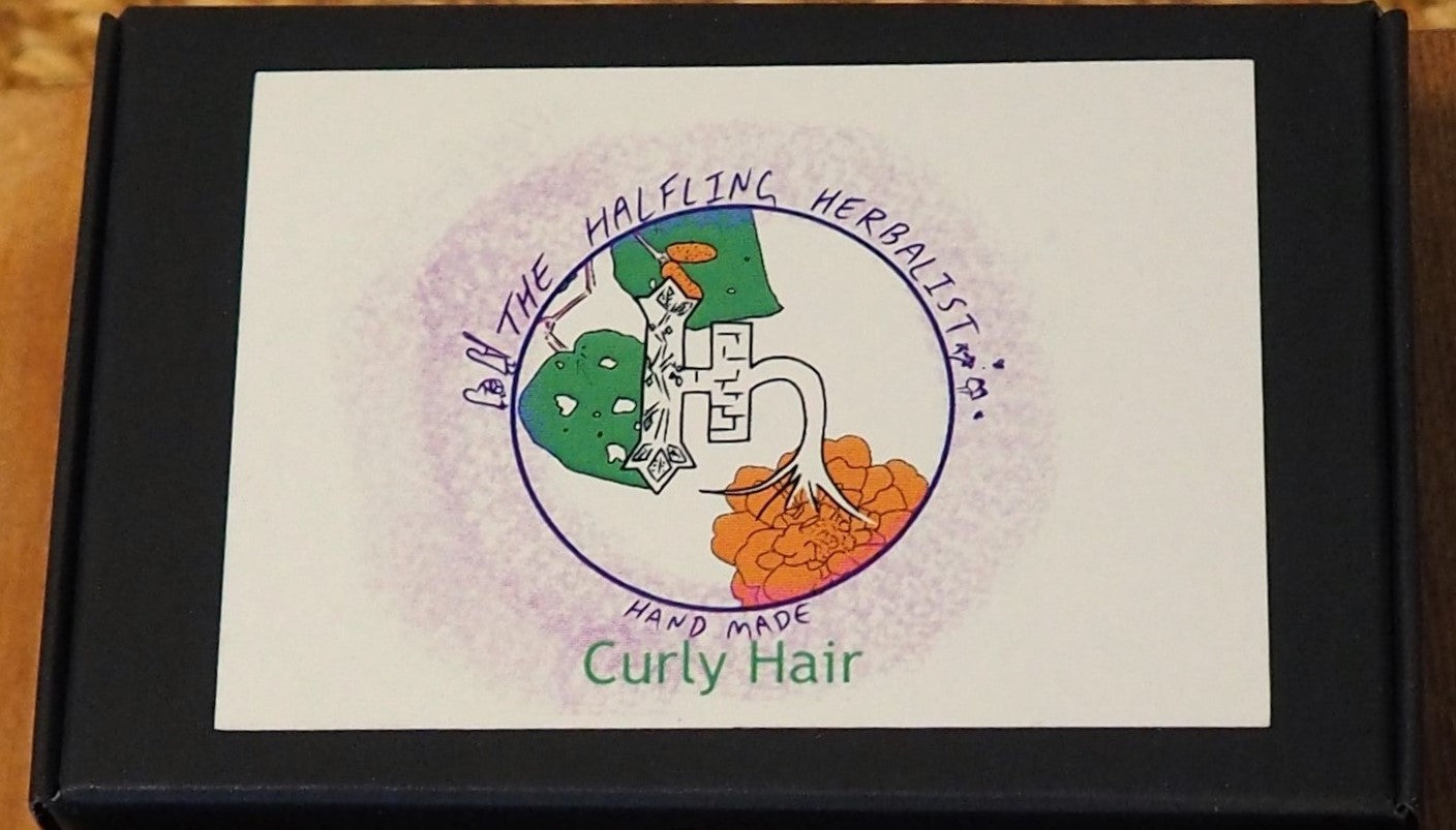 Curly Hair Shampoo Bar